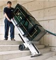 LE-1 Stair Climbers Handtruck - Moving A Safe Up Stairs